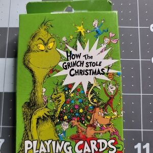 How The Grinch Stole Christmas Playing Cards WITH JOKERS  G1